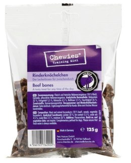 Chewies Googies (Training) Kosteczki Mini Wołowina 125g