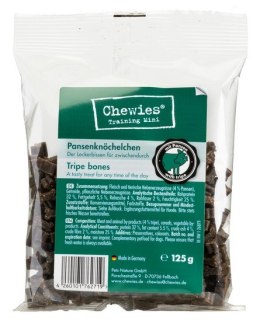 Chewies Training Kosteczki Mini Żwacz 125g