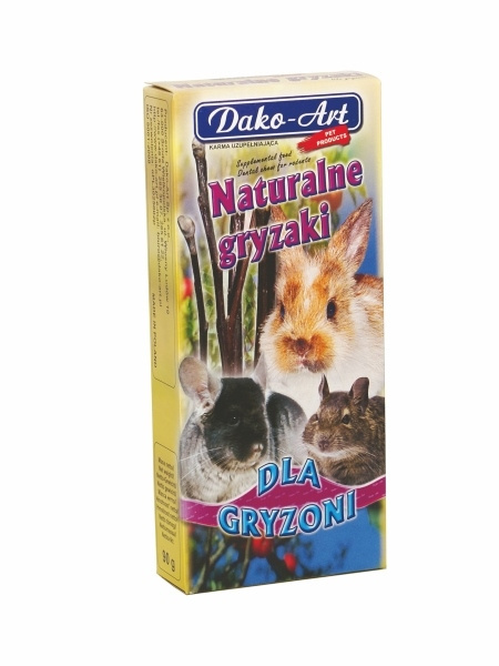 DAKO-ART NATURALNE GRYZAKI 90g