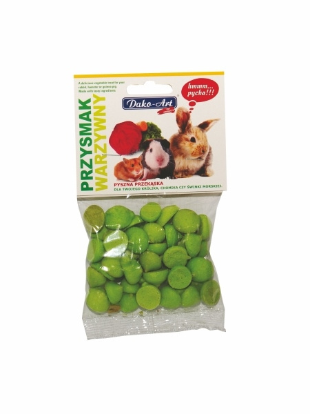 DAKO-ART przysmak warzywny DAKO-ART przysmak warzywny