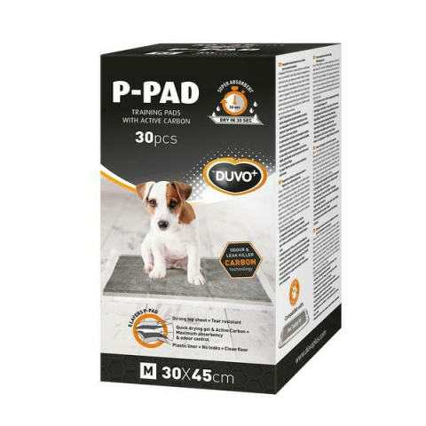 DUVO+ PODKŁADY DLA PSA "M" 30szt 30x45cm DUVO+ PODKŁADY DLA PSA "M" 30szt 30x45cm