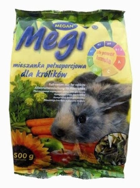 MEGAN 500g MEGI KRÓLIK