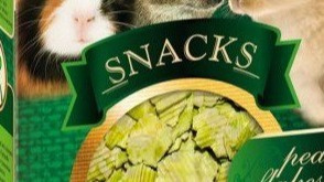 Nestor Snacks - płatki grochu 45g Nestor Snacks - płatki grochu 45g