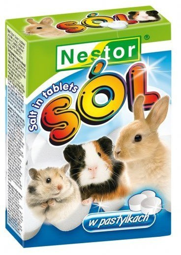 Nestor Pastylki soli dla gryzoni Nestor Pastylki soli dla gryzoni