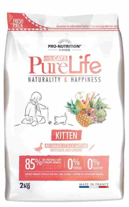PNF PURE LIFE KITTEN 400g