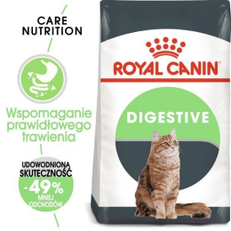 Royal Canin Digestive Care karma sucha dla kotów dorosłych, wspomagająca przebieg trawienia 10kg