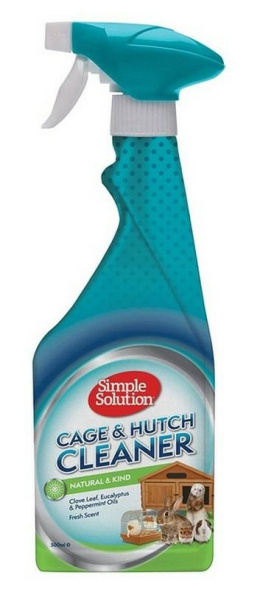 SIMPLE CAGE & HUTCH CLEANER 500ml