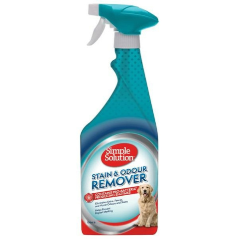 SIMPLE STAIN & ODOUR REMOVER PIES 750ml