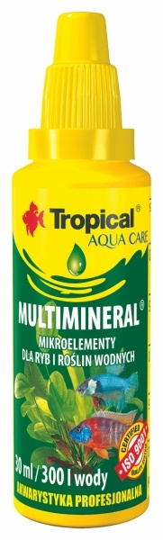 TROPICAL MULTIMINERAL BUT.30ml