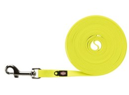 Trixie Easy Life Smycz do tropienia M-L 5m/13mm odblaskowa żółty neonowy [20725]
