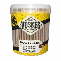 VOSKES TREATS DENTASTIX MEDIUM 500 g
