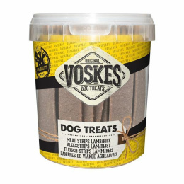 VOSKES TREATS LAMB/RICE STRIPS 500 g