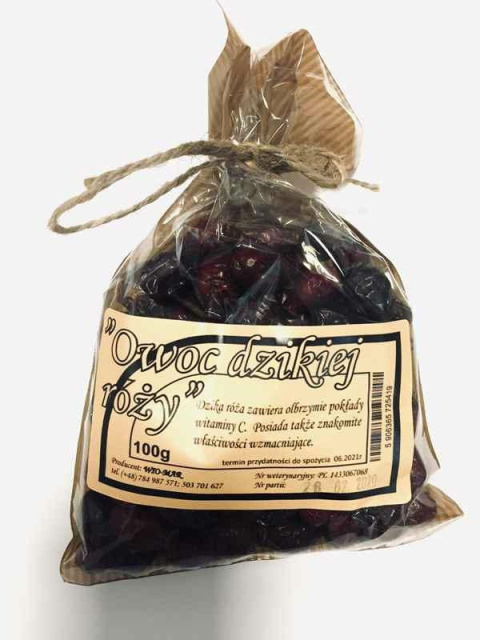 WIO-MAR 100g OWOCE DZIKEJ RÓŻY WIO-MAR 100g OWOCE DZIKEJ RÓŻY