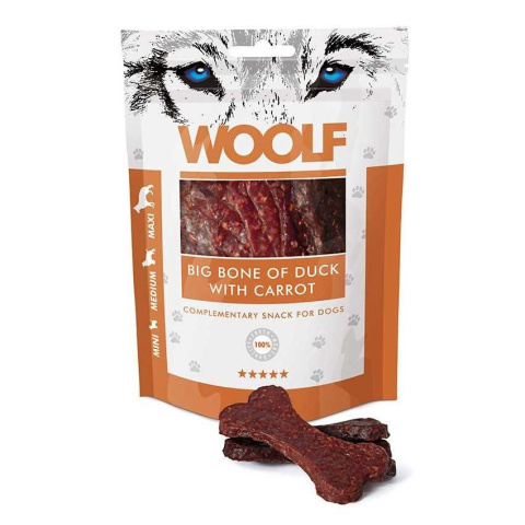 WOOLF BIG BONE OF DUCK WITH CARROT WOOLF BIG BONE OF DUCK WITH CARROT