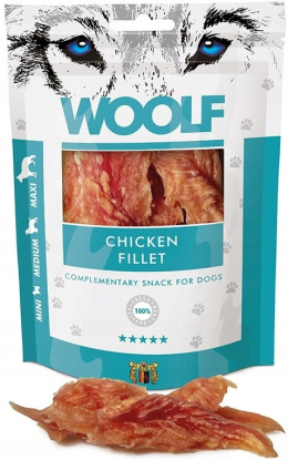 WOOLF Filet z KURCZAKA 100g