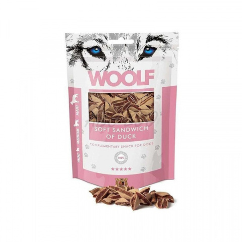 Woolf - Soft Sandwich of Duck 100g Woolf - Soft Sandwich of Duck 100g