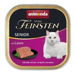 Animonda vom Feinsten Cat Senior z Jagnieciną tacka 100g
