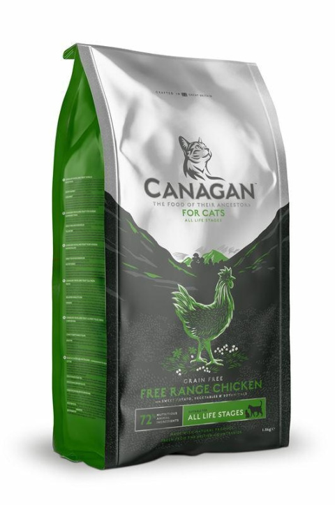 CANAGAN FREE-RANGE CHICKEN 0,375 kg