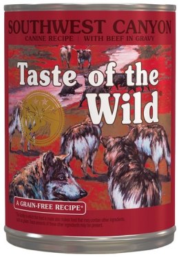 Taste of the Wild Southwest Canyon puszka 390g