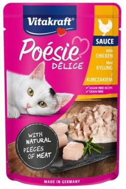 Vitakraft Poesie Deli Sauce kurczak saszetka 85g