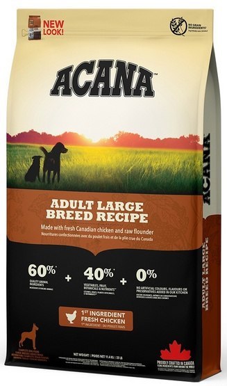 Acana Adult Large Breed 11,4kg Acana Adult Large Breed 11,4kg