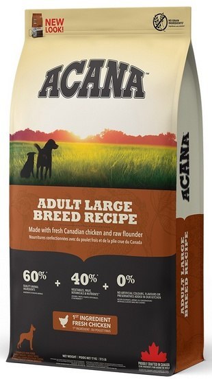 Acana Adult Large Breed 17kg Acana Adult Large Breed 17kg