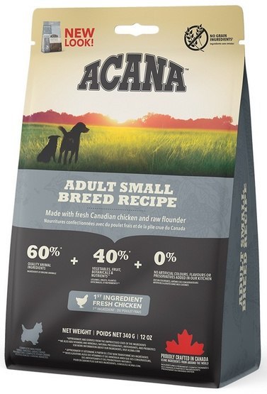 Acana Adult Small Breed 340g Acana Adult Small Breed 340g