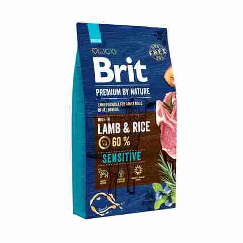 BRIT PREMIUM BY NATURE SENSITIVE LAMB 8kg BRIT PREMIUM BY NATURE SENSITIVE LAMB 8kg