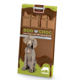 DUVO+ CZEKOLADA DOG CHOC TRIPE 100g