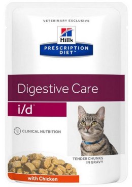 Hill's Prescription Diet i/d Feline Kurczak saszetka 85g