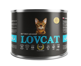 LOVCAT TURKEY & GOOSE 200g