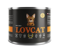 LOVCAT PURE TURKEY 200g