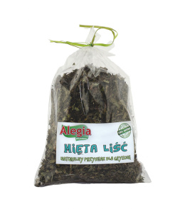 Alegia Liście mięty 35g