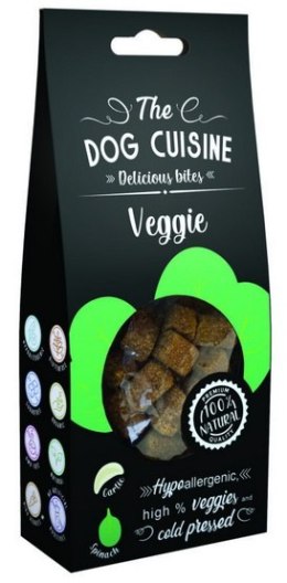 The Dog Cuisine Delicious Bites Veggie Garlic & Spinach 100g