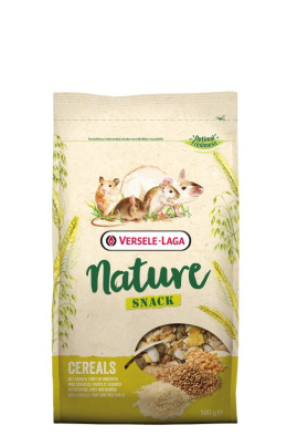 VERSELE-LAGA Snack Nature Cereals 500g - prażone zboża, owoce i warzywa dla gryzoni i królików