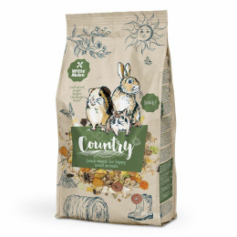 WITTE MOLEN COUNTRY SNACK MUESLI 800g