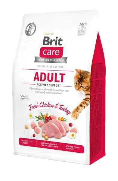 BRIT CARE GRAIN-FREE ADULT ACTIVITY SUPPORT 7 kg