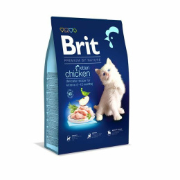 BRIT PREMIUM BY NATURE KITTEN CHICKEN 1,5 kg