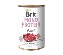 BRIT MONOPROTEIN LAMB puszka 400g