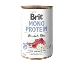 BRIT MONOPROTEIN LAMB & RICE 400g