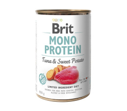 BRIT MONOPROTEIN TUNA & POTATO 400g