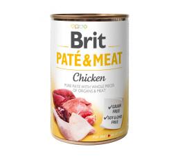 BRIT PATE&MEAT CHICKEN puszka 400g