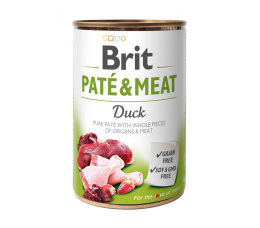 BRIT PATE&MEAT DUCK puszka 400g