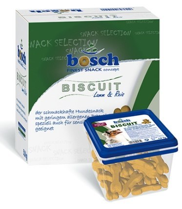 Bosch Ciastka Biscuit Lamb & Rice 10kg Bosch Ciastka Biscuit Lamb & Rice 10kg