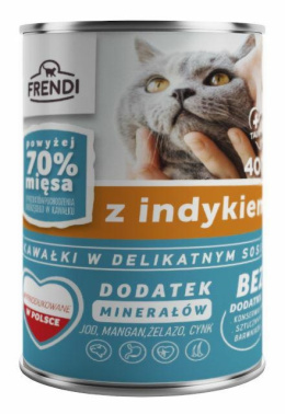 Frendi indyk puszka 400g