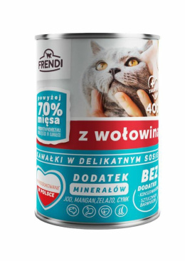 Frendi wołowina puszka 400g