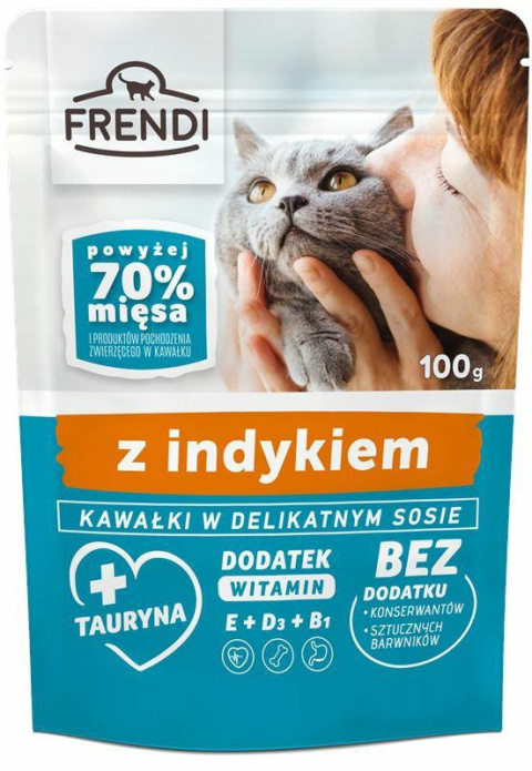 Frendi indyk saszetka 100g Frendi indyk saszetka 100g