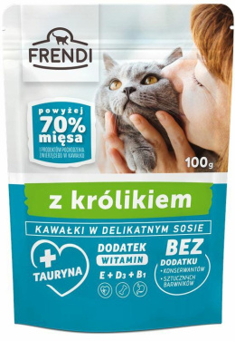 Frendi królik saszetka 100g