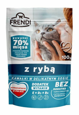 Frendi ryba saszetka 100g