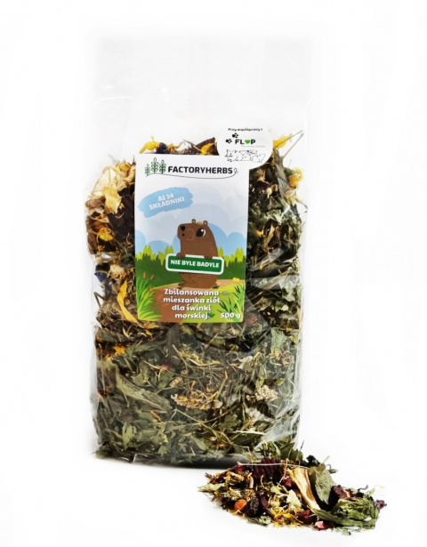 FactoryHerbs Nie Byle Badyle świnka morska 1kg